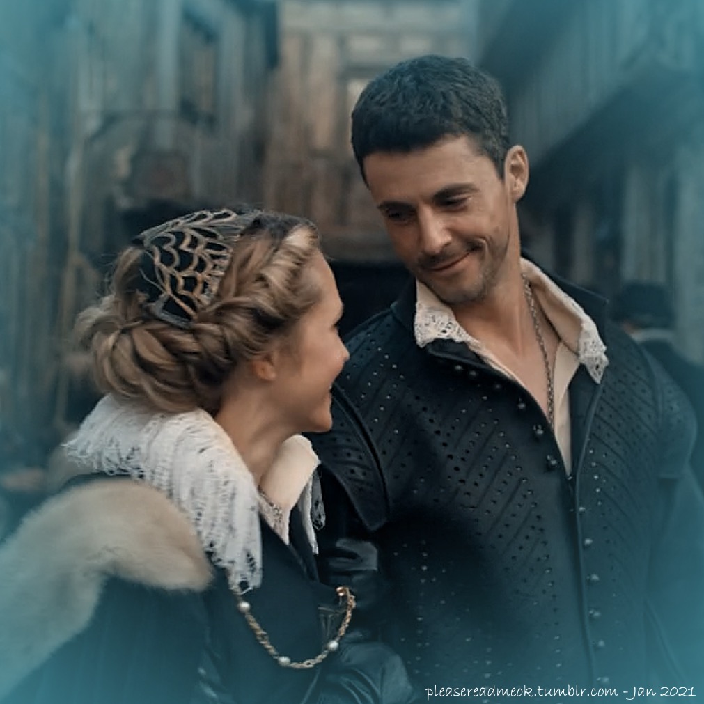 PleaseReadMeOK's tweet photo. Matthew and Diana finally emerging into the light! At last. These two need to get more vitamin D.
📷 adow s2:01 edit
#matthewgoode  #teresapalmer #adiscoveryofwitches #adow #adows2 #adiscoveryofwitchess2 #matthewroydon  #bishmont https://t.co/coDzRlqPT6