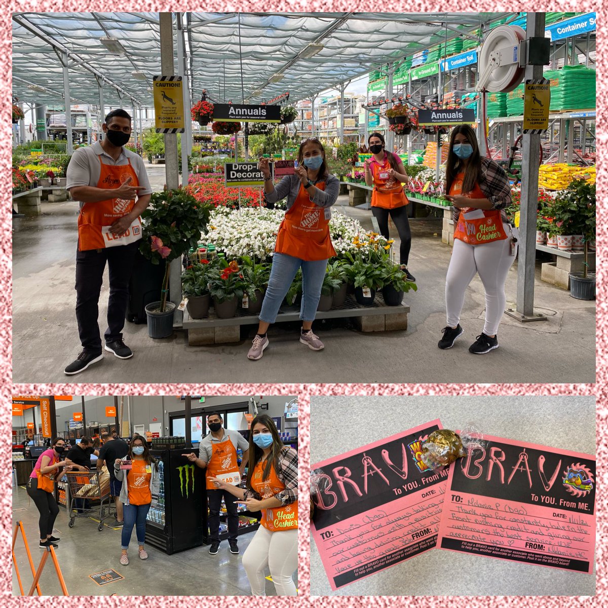 mely_viera's tweet photo. Recognizing our amazing cashiers Doris (D90) and Melanie (D90) for the great role they develop every day in the Front End driving credit and taking care of our customer. Doral is proud to have you girls in the team...Keep it up🎉👏🏼 @ArgeoTamayo @EarleneBryan12 @wcork19 https://t.co/bDXZi3AaTF