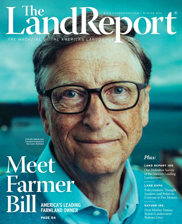 The 2020 Land Report 100 sponsored by <a href="/HaydenOutdoors/">Hayden Outdoors</a> features the debut of <a href="/BillGates/">Bill Gates</a> &amp; <a href="/MelindaGates/">Melinda French Gates</a> as America’s leading #farmland owners w/ 242,000 acres of productive farmland in 12+ states. ow.ly/8JSD30rscQJ