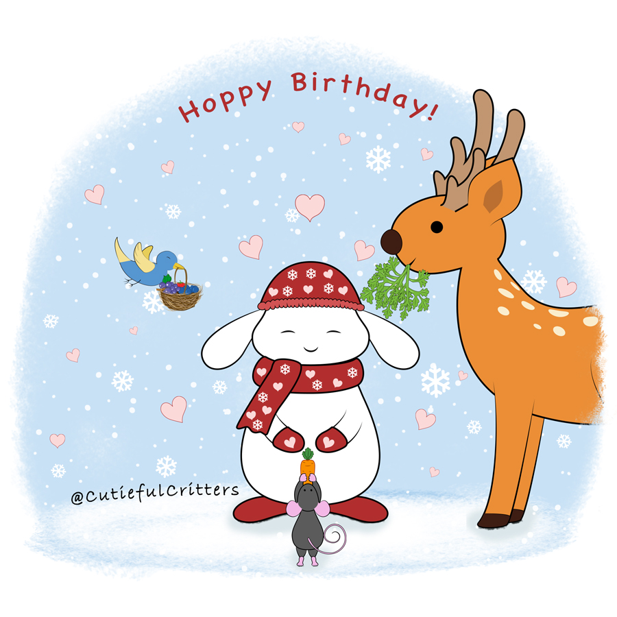 Today is my birthday. 😊🥰