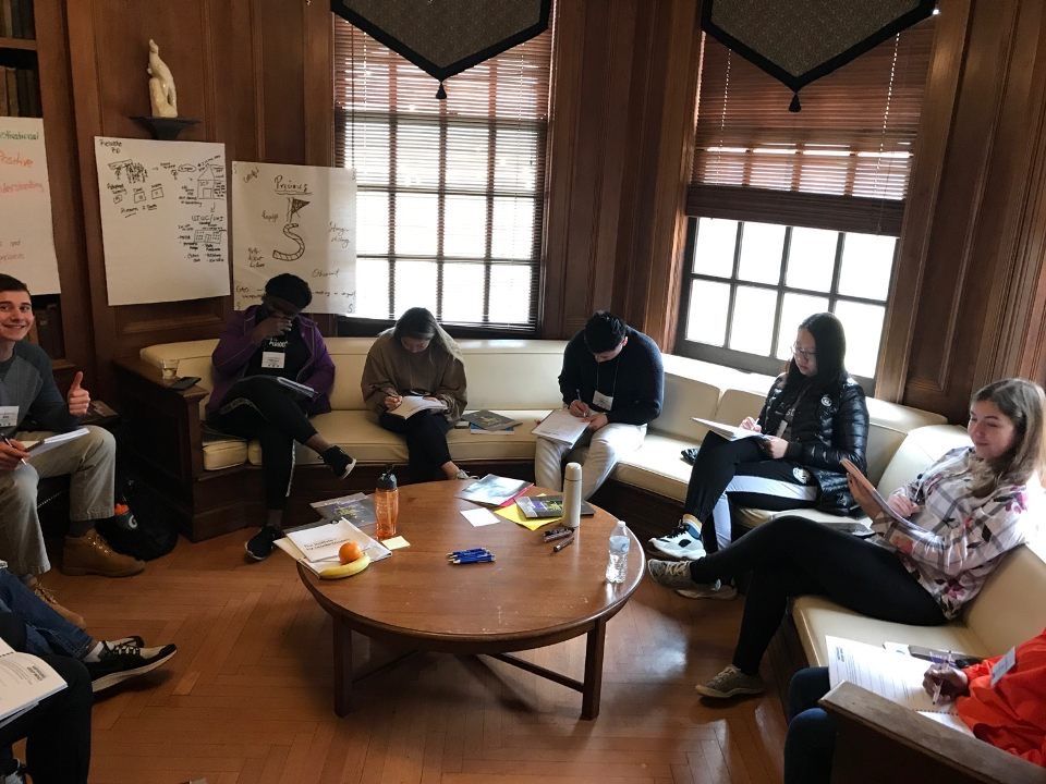 IL_Leadership's tweet photo. More highlights... 🧡💙 #LeaderShapeInstitute #illiniLeaders #MadeToLead #ILLINOIS https://t.co/RcMqUzWgip