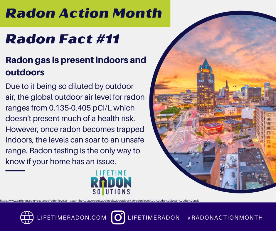 Day 11 of #RadonActionMonth 

Have you tested your home?