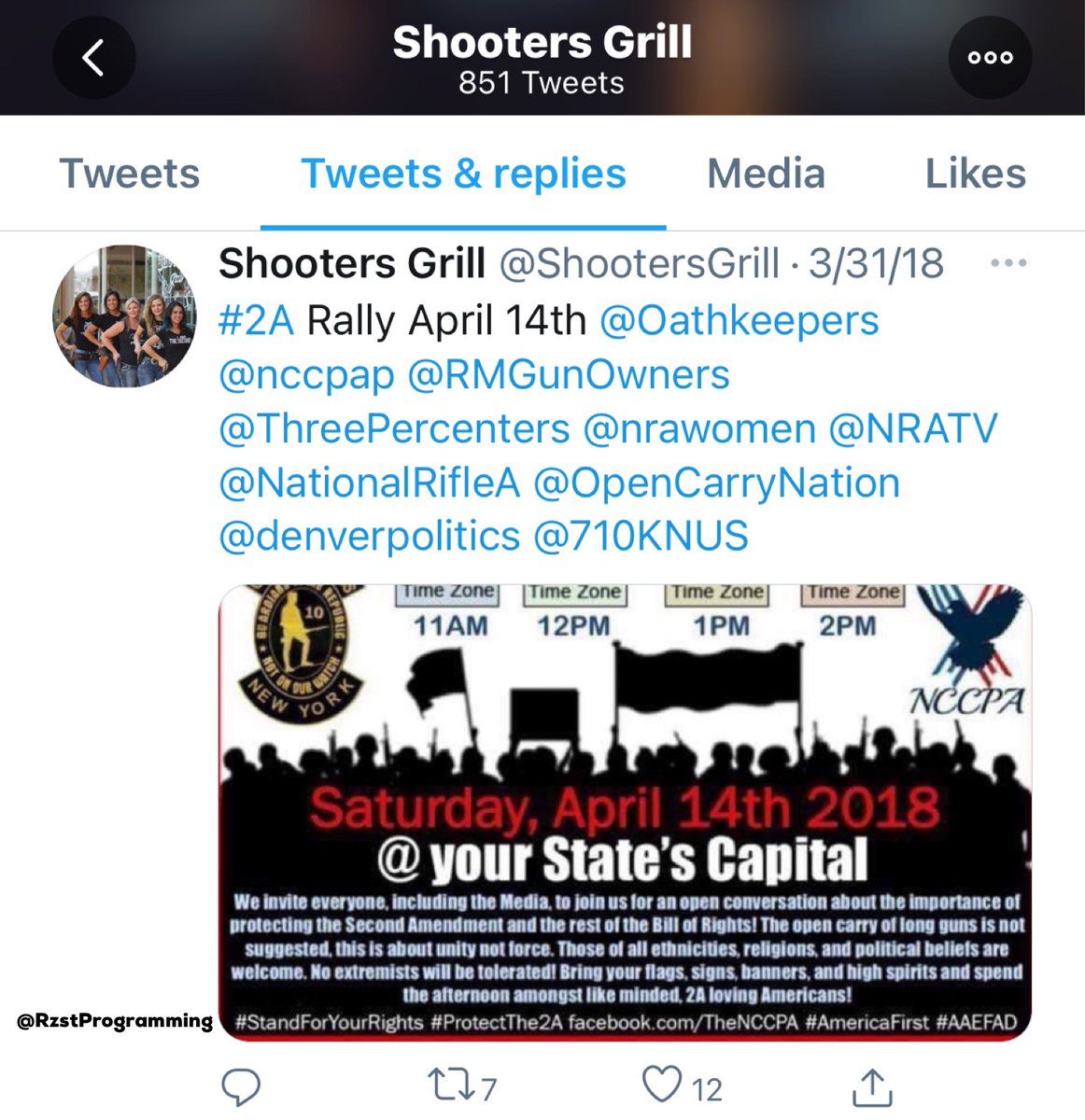 In 2018, Lauren Boebert promoted an Oathkeepers rally at state capitols. Boebert also tagged the Three Percenters. Both groups have pledged to overthrow the United States government and kill military and police who get it the way if they deem it becomes tyrannical.   #ExpelBoebert  https://t.co/FTmYvKtfO...