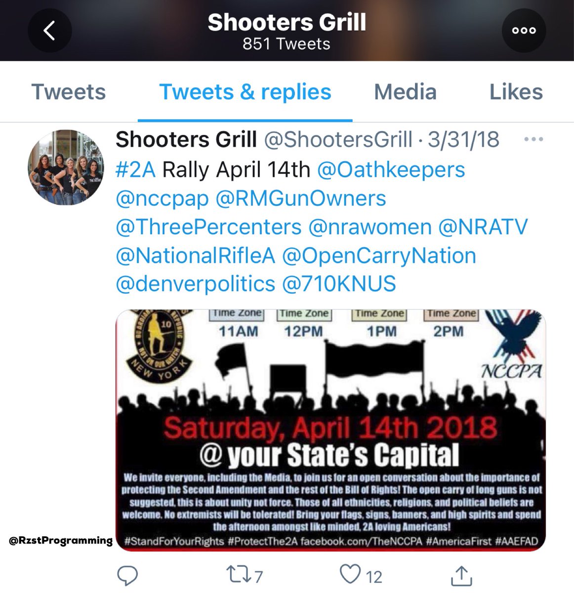 In 2018, Lauren Boebert promoted an Oathkeepers rally at state capitols. Boebert also tagged the Three Percenters. Both groups have pledged to overthrow the United States government and kill military and police who get it the way if they deem it becomes tyrannical.  #ExpelBoebert  https://t.co/FTmYvKtfOZ 