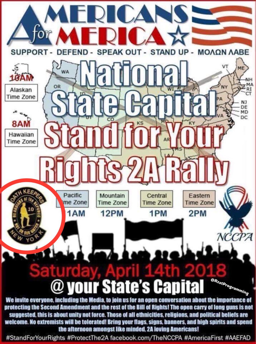 In 2018, Lauren Boebert promoted an Oathkeepers rally at state capitols. Boebert also tagged the Three Percenters. Both groups have pledged to overthrow the United States government and kill military and police who get it the way if they deem it becomes tyrannical.  #ExpelBoebert  https://t.co/FTmYvKtfOZ 