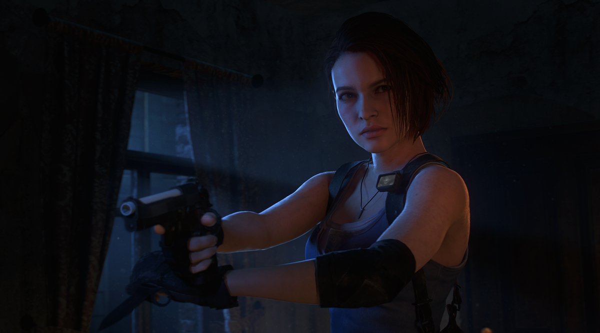 #ResidentEvil #JillValentine.