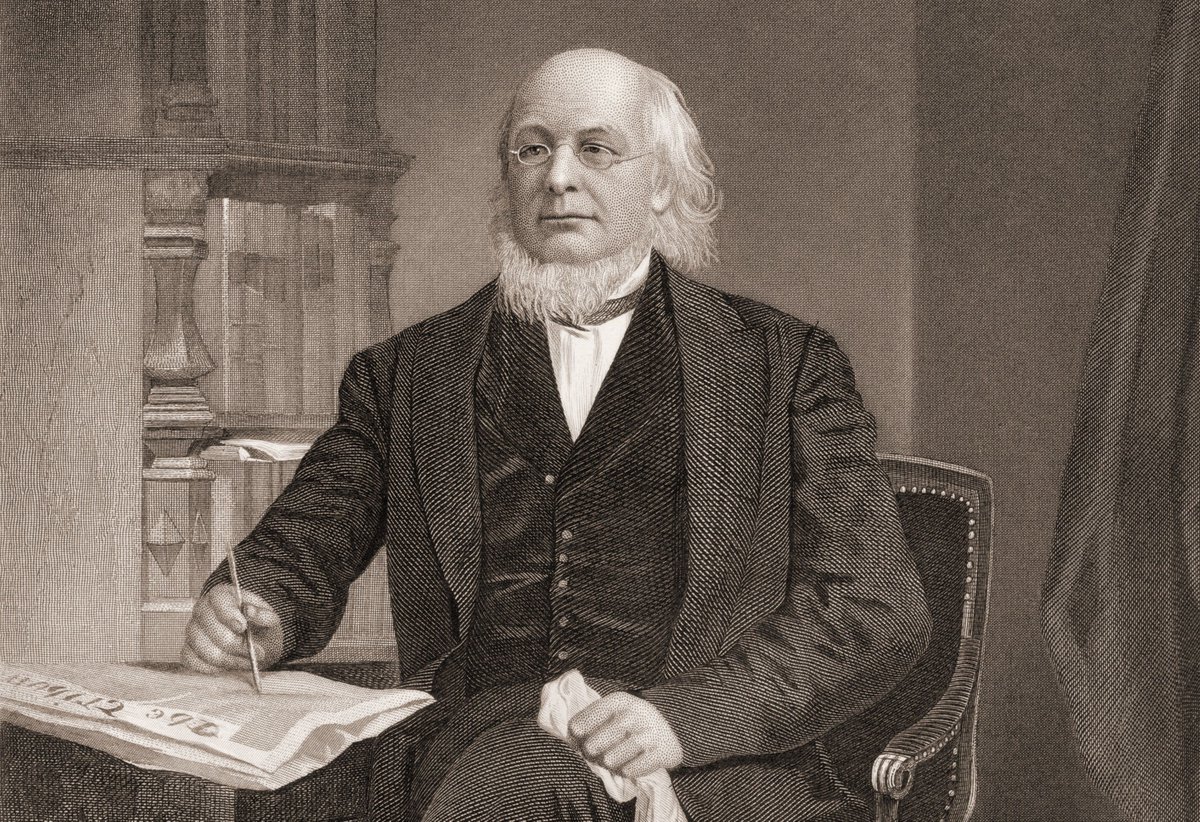 During William's youth, his father begins publishing social and philosophical works influenced by the Swedenborgian religion.Their home is frequented by other transcendentalists like Bronson Alcott and George Ripley, and the prominent newspaper editor Horace Greeley.