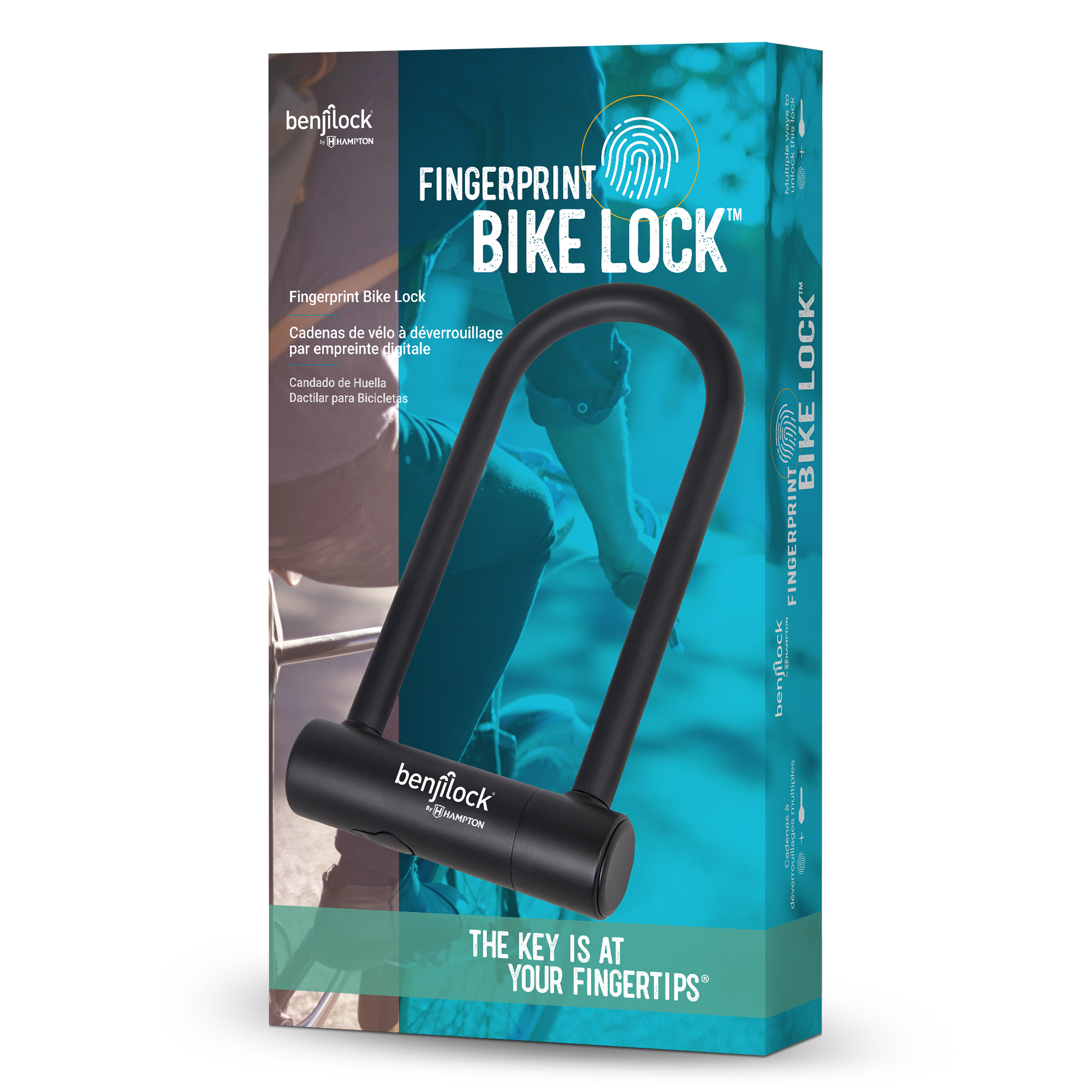 Hampton Products introduces biometric luggage lock at The Travel