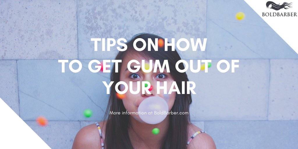 bold_barber's tweet photo. Whether you’re dealing with this problem right now or you just want to be prepared – here are our tips on how to get gum out of hair.

https://t.co/2OmaFXEx4t

#BoldBarber #guminhair #bubblegum https://t.co/Z1iCcCowlm