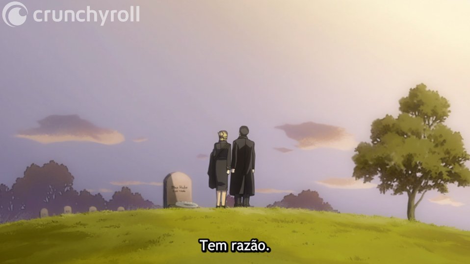 Crunchyroll.pt - Começou a chover aqui também 😭 ⠀⠀⠀⠀⠀⠀⠀⠀ ~✨ Anime: Fullmetal  Alchemist: Brotherhood