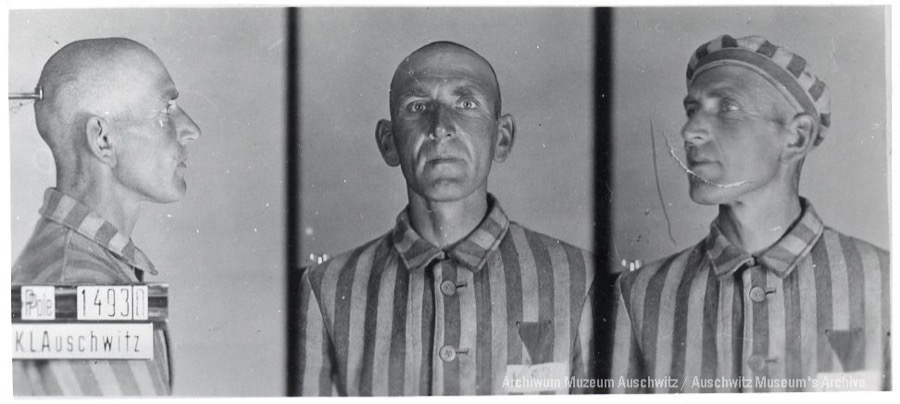 12 January 1902 | Pole Feliks Karwan was born in Modliborzyce. A teacher.

In #Auschwitz from 6 April 1941.
No. 14930
He perished in the camp on 4 March 1942.
