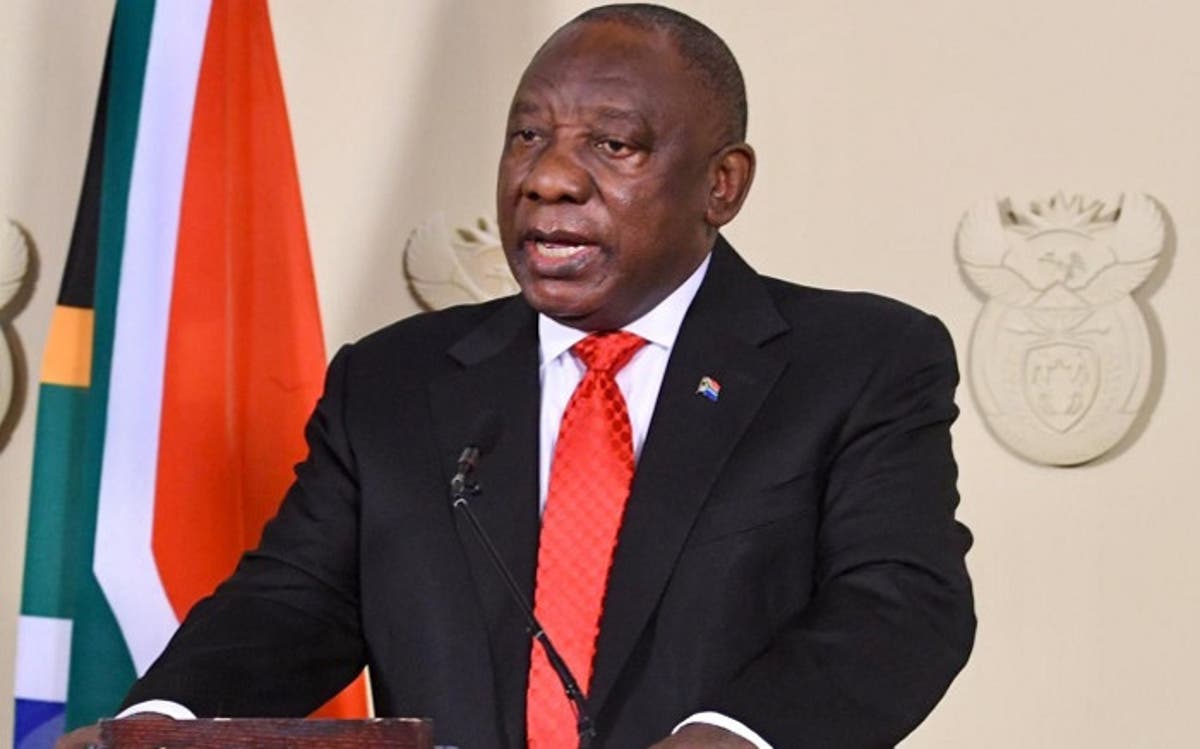 Fellow South Africans...Cyril Ramaphosa is NOW addressing the nation 📱 WATCH LIVE (Link: https://t.co/6eokkyElvu)
- https://t.co/EJcrSVl9pC