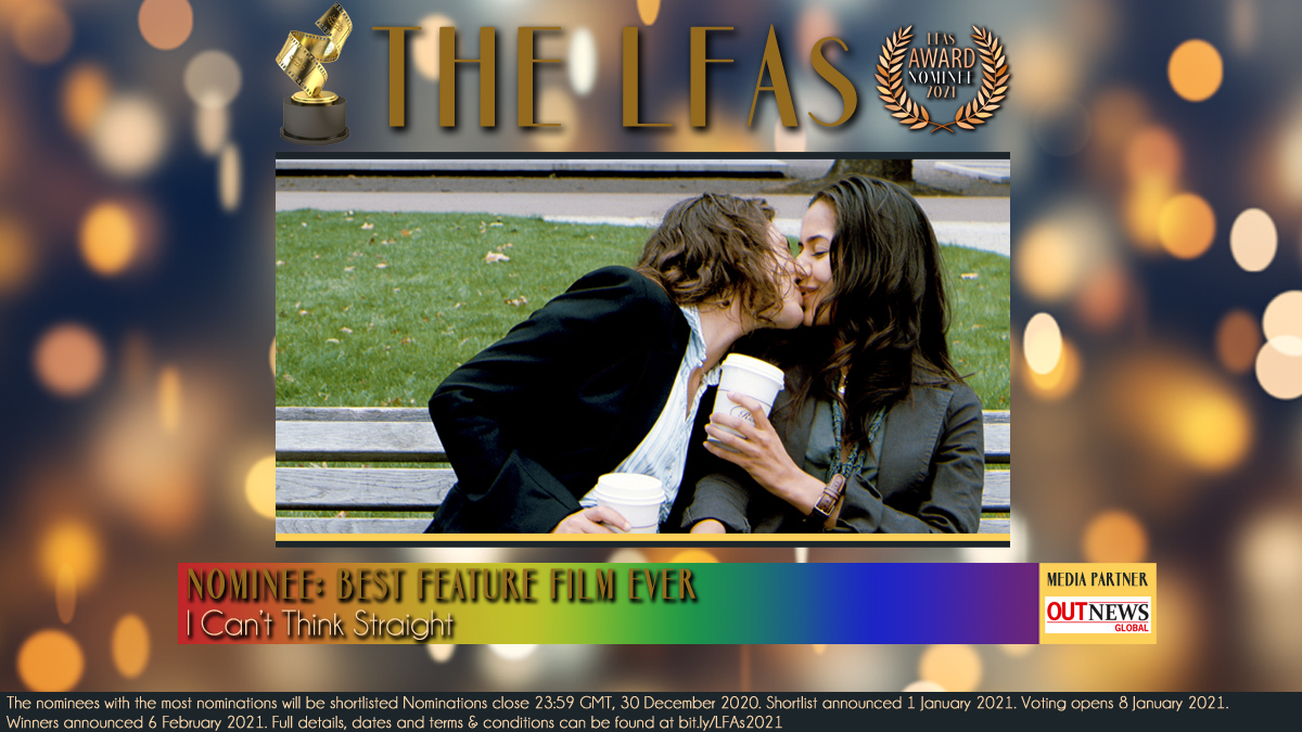 shamimsarif's tweet photo. Nominated as Best Queer/Lesbian Feature Film Ever...I Can't Think Straight by @Lesflicks. Cast your vote for @sheetalsheth @Lisaraniray and me at the link below - before Friday! 
https://t.co/iMc3aGE6sd… https://t.co/TIJrzES9lM