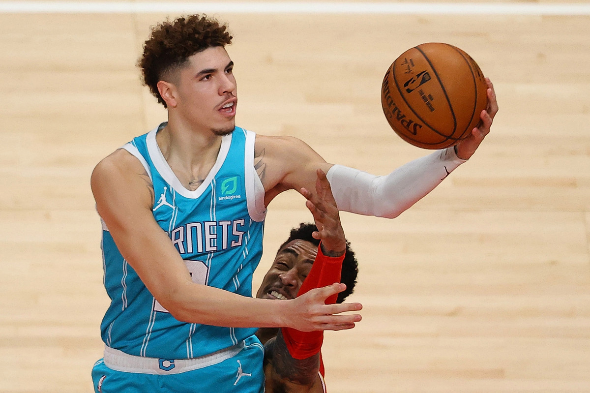 LaMelo Ball on Knicks would've been 'phenomenal' Jermaine Jackson