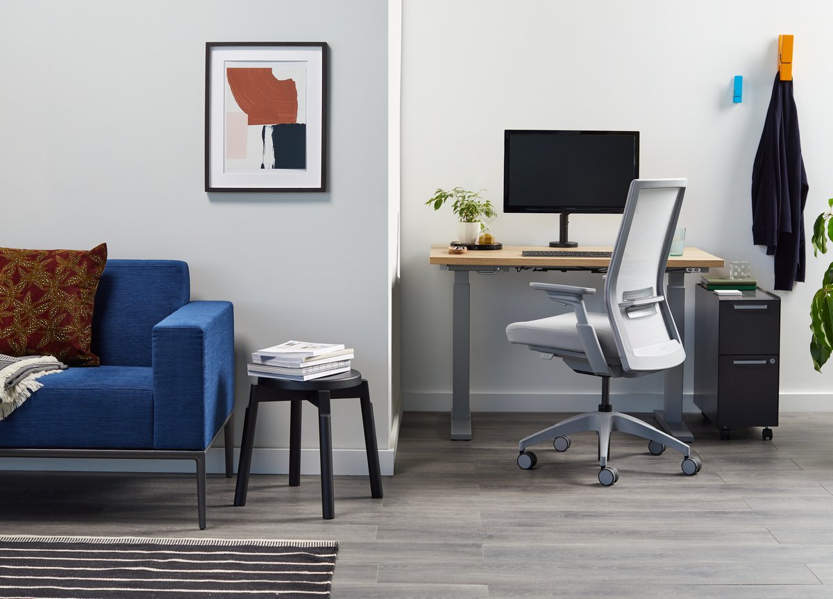 Is your home office set up to create a happy, healthy work environment?

Explore tips for taking care of yourself during your time working remote: bit.ly/3ayaIHg