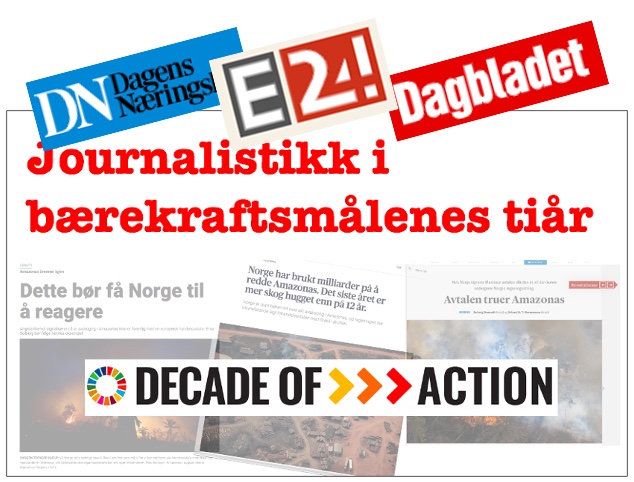 Journalister fra E24, Dagens Næringsliv og Dagbladet hedres for framifrå bærekraftsjournalistikk. transitmag.no/2021/01/11/dag…