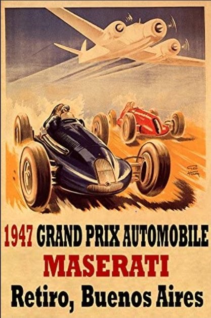 The second of two 1947 Buenos Aires Grand Prix was held one week later (same track and same distance). Villoresi also won the second race with Pablo Pessatti (Alfa Romeo) in 2nd and Giacomo Palmeri (Maserati) in 3rd. They all finished in the same lap and after 65 minutes.