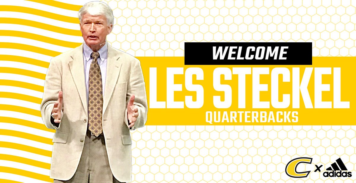 Centre College Football (@centrefootball) on Twitter photo We are thrilled to announce the newest addition to our staff - Coach Les Steckel. Coach Steckel has over 25 years of College/NFL coaching experience, most notably as the Offensive Coordinator for the <a href="/Titans/">Tennessee Titans</a>, where he called plays in Super Bowl XXXIV #PEV We are thrilled to announce the newest addition to our staff - Coach Les Steckel. Coach Steckel has over 25 years of College/NFL coaching experience, most notably as the Offensive Coordinator for the <a href="/Titans/">Tennessee Titans</a>, where he called plays in Super Bowl XXXIV #PEV