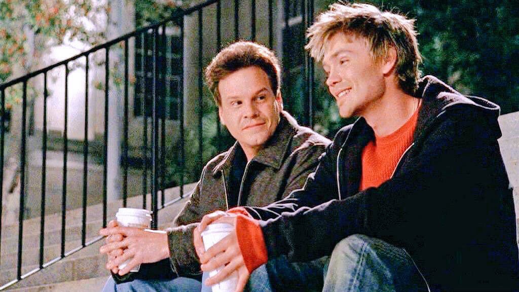 OTHdiary's tweet photo. "You’re kind of like my Uncle Keith, aren’t you?"
"Well, I’d like to think that’s exactly who I am." https://t.co/NXYfLmJ83y