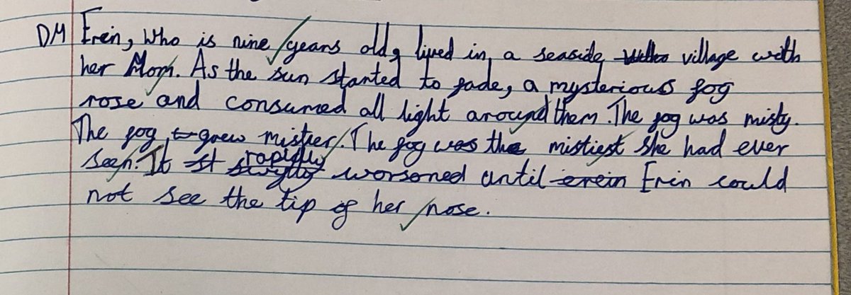 StPaulsPlym's tweet photo. @janeconsidine here's some more. Our year 6 children, Lily and George and year 4, Harper.
#SuperSentenceStacking
#MrsC
#EnglishWithMrsC
#LockdownLearning https://t.co/AGX61m3GNS