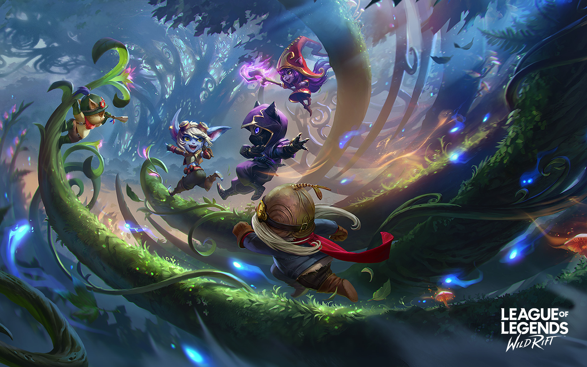 League of Legends: Wild Rift  Desktop 4K, wallpapers, HD images