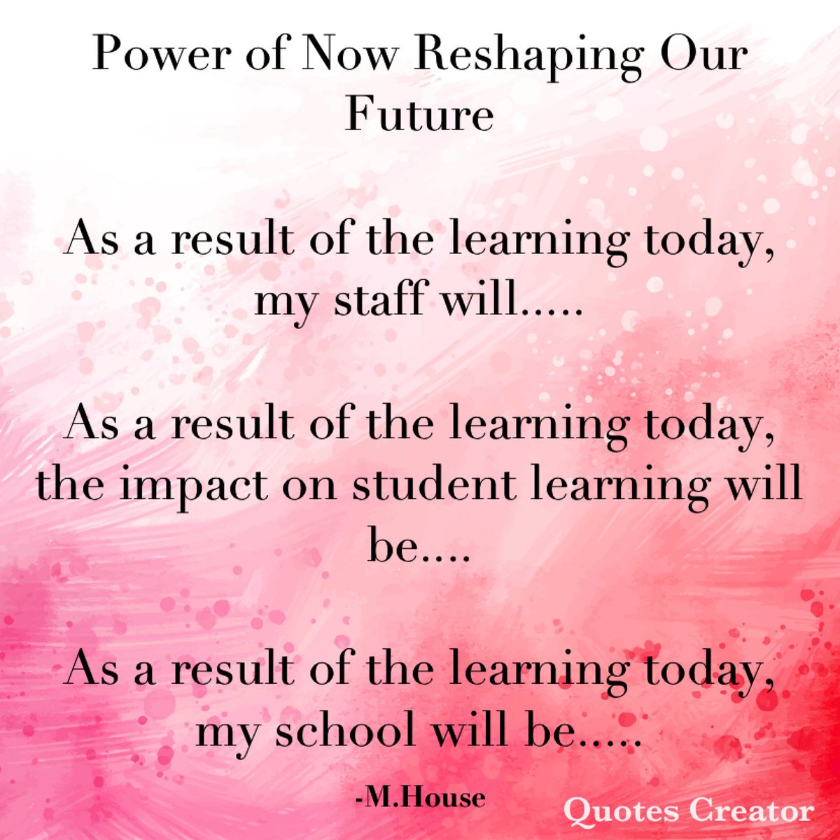 Monisha House tweet media