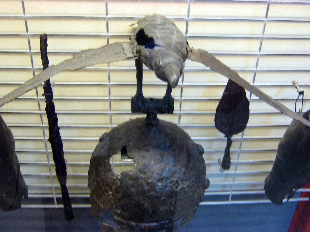 The Roman Montefortino is always bronze/brass, and made as a single piece. The Gallic Montefortino is generally iron and the knob at the top (for afixing decorative feathers or crests) is a separate piece fixed at the top of the helmet. 8/12