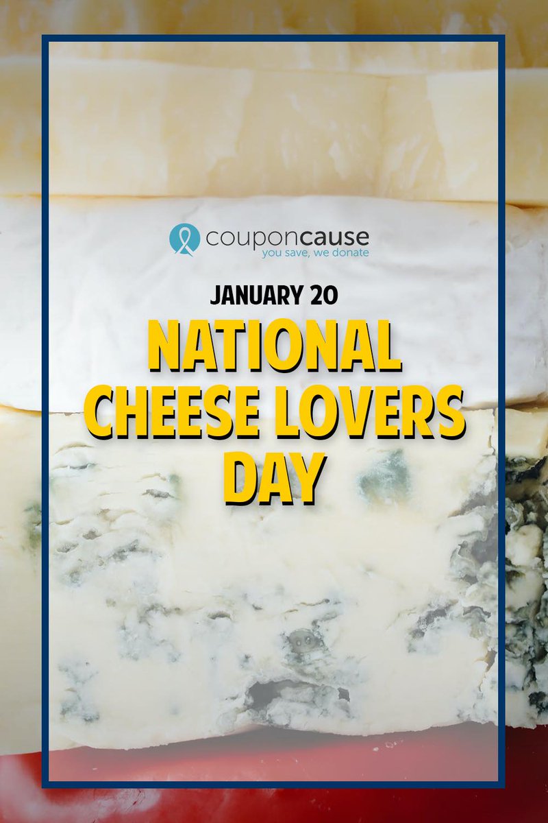 National Cheese Lover's Day is the best day of the year for indulging in delicious cheese recipes and treats. Get ready for this tasty day with recipes, tools and suggestions, plus coupons: couponcause.com/blog/post/how-…
