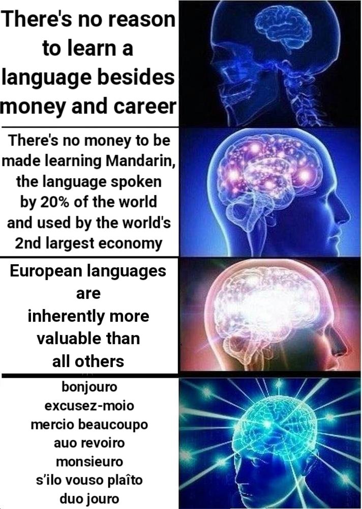 The Layman's Linguist tweet media