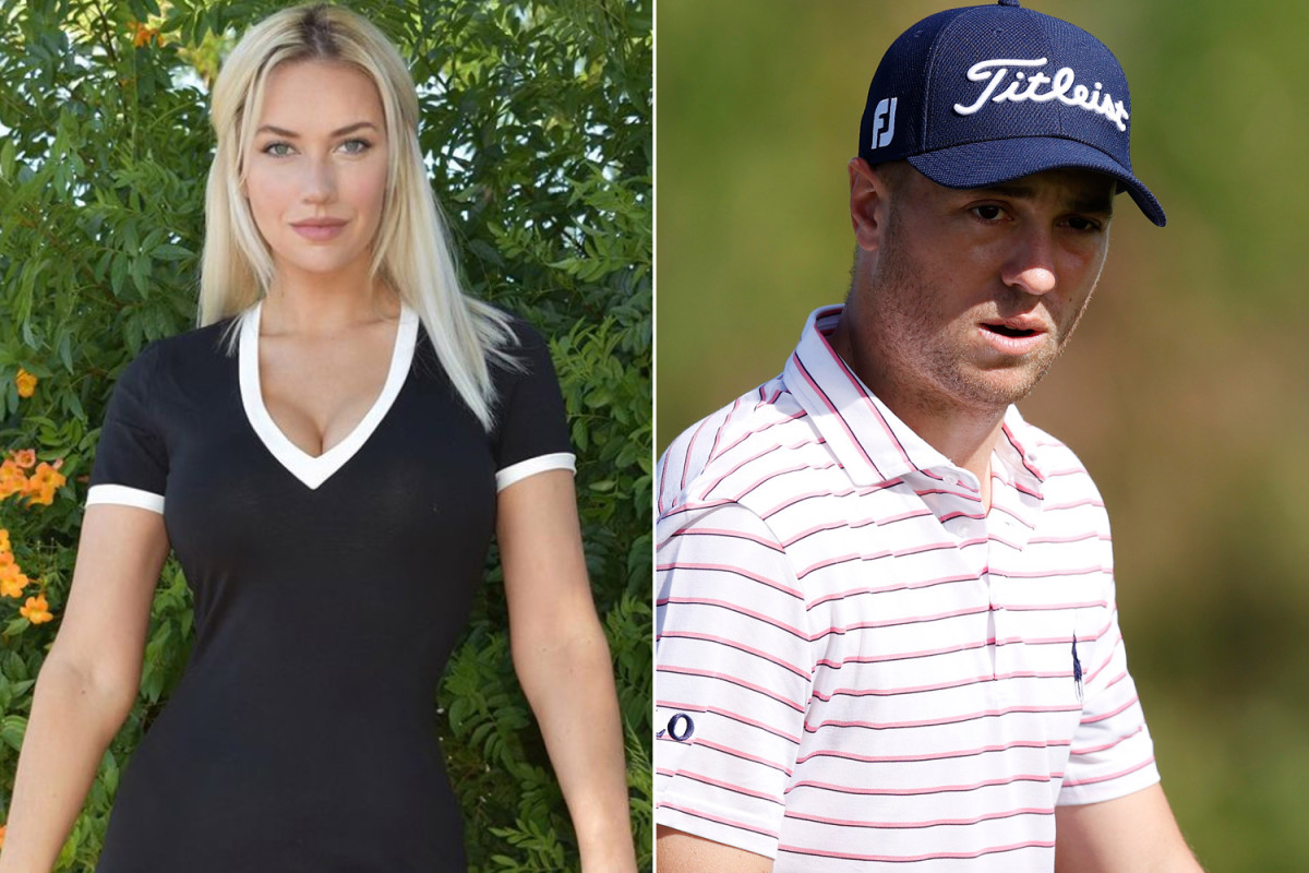 Paige Spiranac Justin Thomas 'should not be cancelled' over homophobic slur