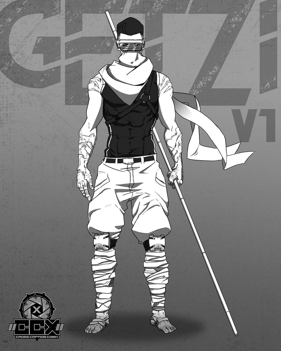 CCXComics's tweet photo. #Getzi is here. #Mhare is coming https://t.co/C1fUr8Yft4