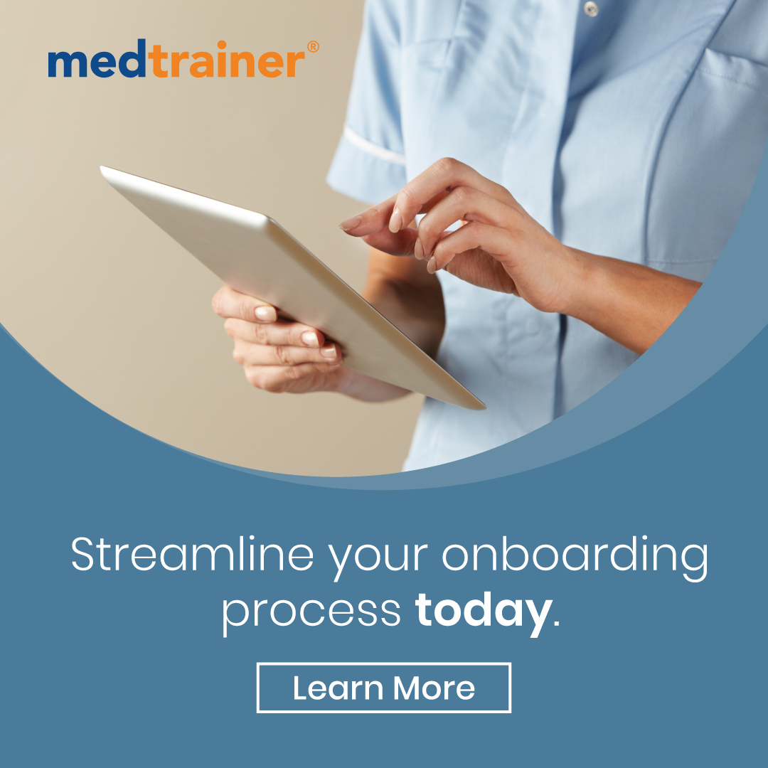 The Onboarding Tool from MedTrainer will easily assign courses, policies, and safety plans based on new employee's location, profile, position, or department. Learn more by scheduling a demo: ow.ly/TOx550D5xFZ