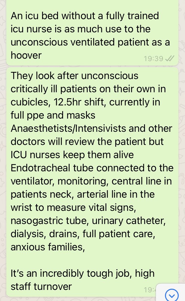 Today I realised that I’m 30yrs in my current job in a public hospital but I couldn’t work in ICU, those nurses are legends who’ve borne the brunt of this pandemic  #COVID19ireland