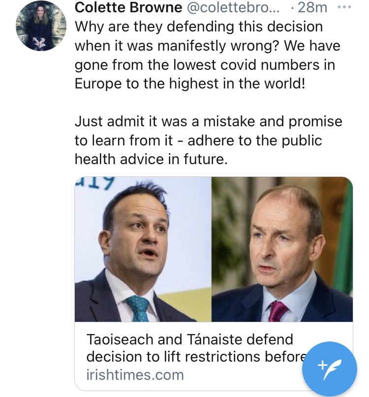 Then the government decided we could do Christmas Christmas is officially about the birth of baby Jesus not giving Granny a deadly virus