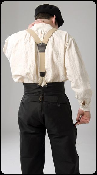 Tommy: with strap inside and this pants