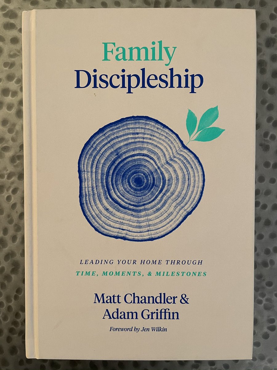 MattSmethurst's tweet photo. In my pride, I’ve generally avoided parenting books. Not because I’m a great parent (I’m not), but because I consider myself an educated one. “What more is there to say on the topic?”

I was wrong. I badly needed this book. Fresh perspective and brilliant counsel. https://t.co/jyQ4L1Akv6