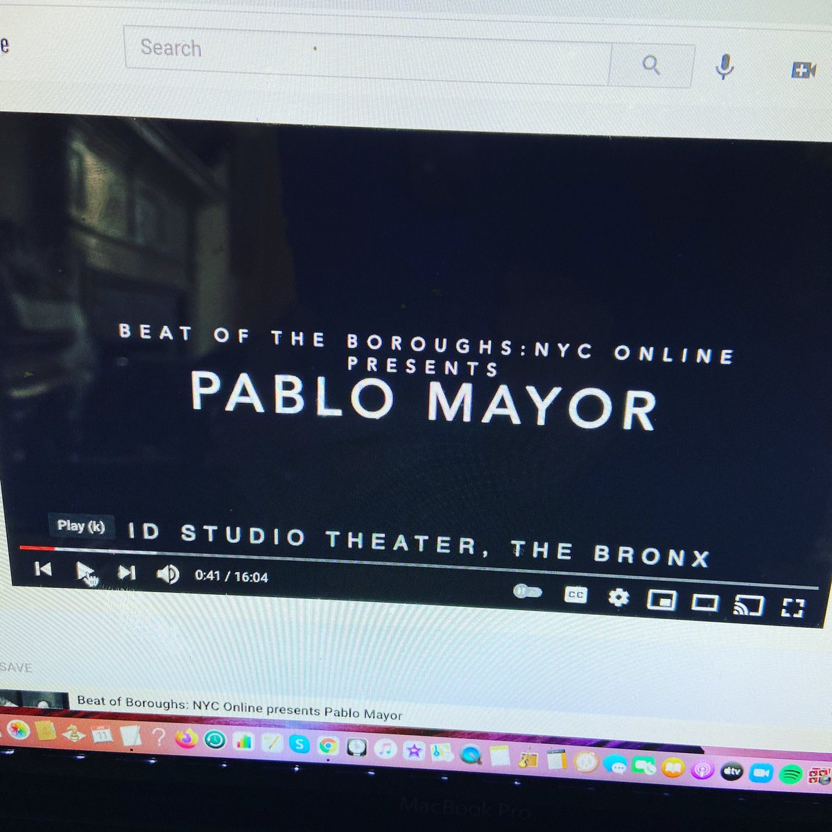 Folklore Urbano NYC tweet media