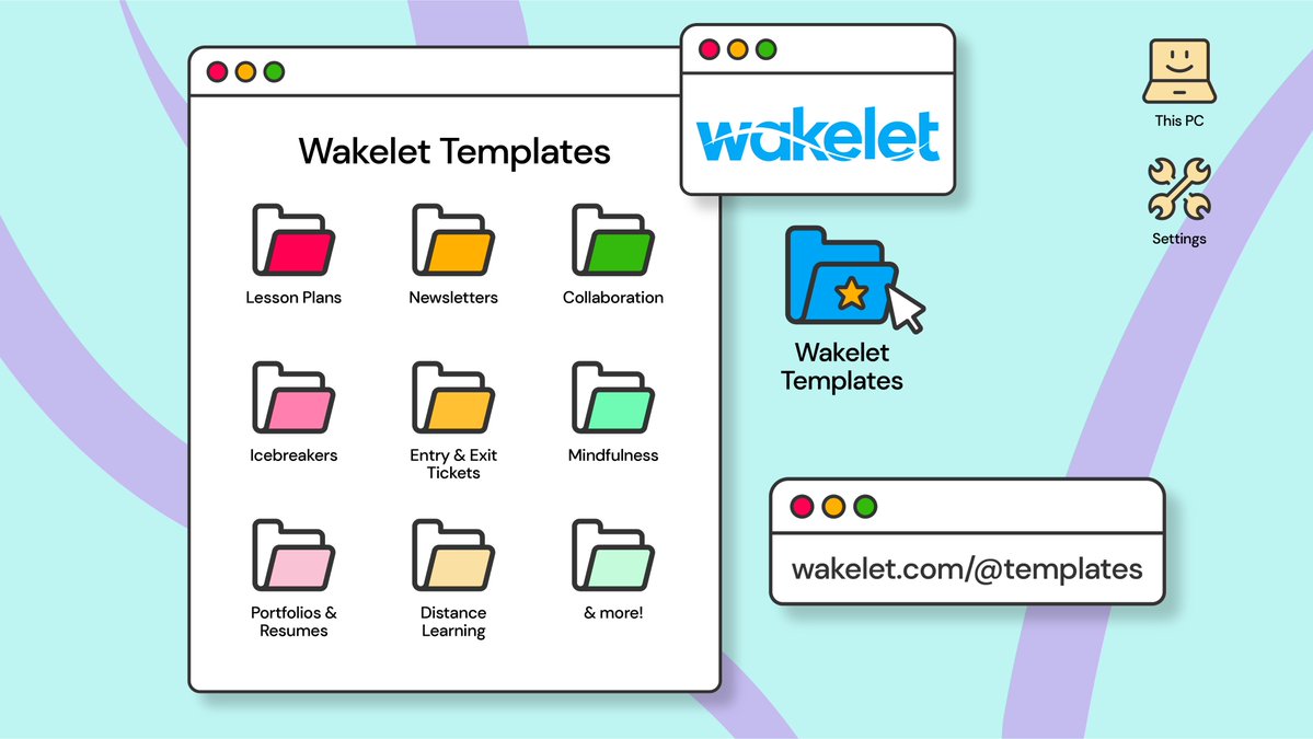 wakelet's tweet photo. ๐Introducing Wakelet Templates!๐
Whether you're starting out on Wakelet, or looking for ideas to raise your game; find a Template perfect for you!
- Newsletters
- Lesson Plans
- Exit Tickets
Plus tons more! Start curating something special today!
๐ https://t.co/REACSTzenI https://t.co/nEdIFGAzxh
