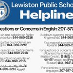 Photo by Lewiston Public Schools ML Department (@MultilingualLPS)