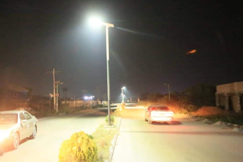 SOLAR STREET LIGHTS: JESSEInstallation of solar street lights in Jesse, Ethiope West Local Government Area of Delta State.