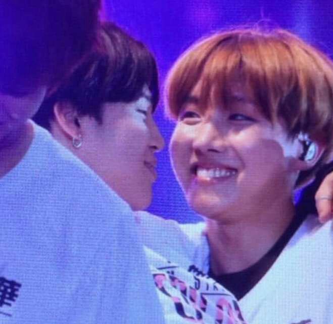hobi: he's like my hyung sometimes 