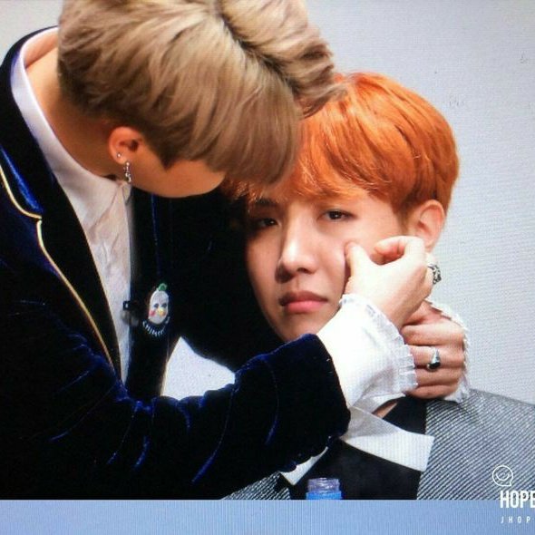 hobi: he's like my hyung sometimes 