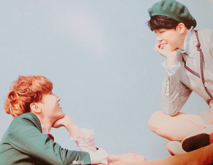 hobi: he's like my hyung sometimes 