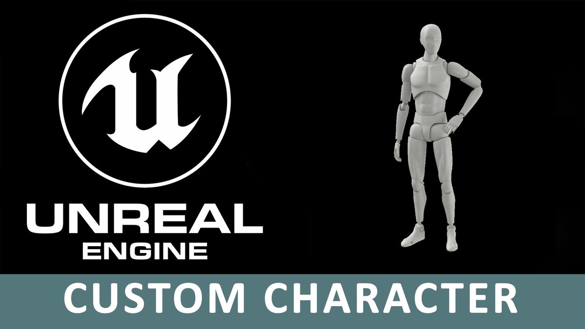 JackRumboll's tweet image. Getting Started in VR | Custom Character | Unreal Engine
youtu.be/O3G8yn0gGXM
#UE4 #UnrealEngine #gamedev #indieddev #epicgames #tutorial #VR #VirtualReality