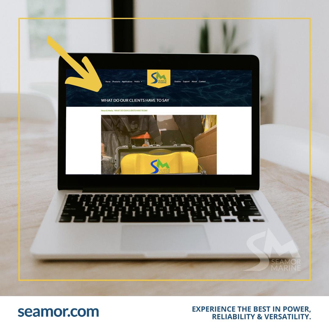 SEAMORmarine's tweet photo. Curious to know what our clients have to say?
Check it out by clicking the following link. https://t.co/aY6W5ALkhj
#comeseethedeep #rov #remotelyoperatedvehicles #robotics #testimonials #whatourclientssay #clientfeedback #website #seamor https://t.co/R8iKtQ7m3z