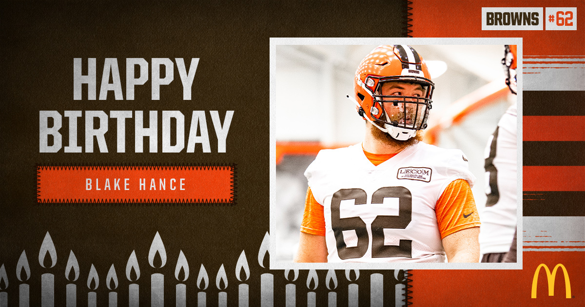 RT to wish <a href="/blake_hance/">Blake Hance</a> a Happy Birthday!! 🥳