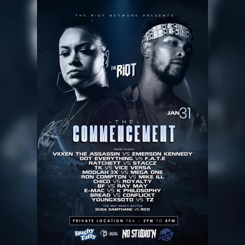 im4rmth3murda's tweet photo. #IMACTiVATED @theriotoc #TheCommencement https://t.co/6oCcg2dfpy