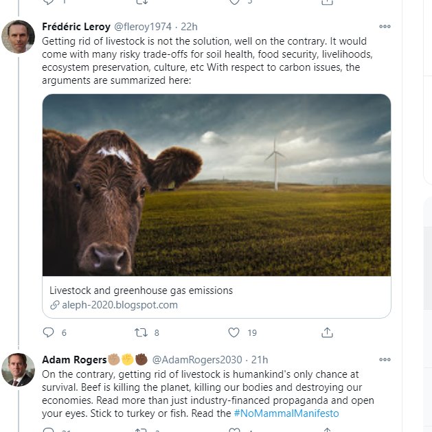 But of course, the CORPORATE elite want you to give up eating and wearing animals too. Very people who have done most to destroy the environment claiming this will save the planet, while they carry on raping it. Look at these WEF rogues gallery mobsters who back EATLancet , note