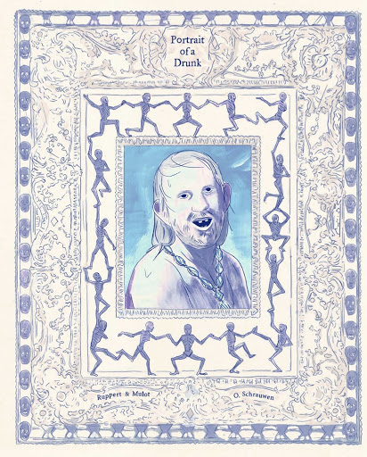 . @jeffreyharmatz turned in a review of O. Shrauwen, Mulot, and Ruppert's PORTRAIT OF A DRUNK from  @fantagraphics, saying - "a gorgeously drawn (and painted) tale of just the nastiest sonovabitch thieving, guzzling, and murdering his way in and out of a classic pirate adventure."