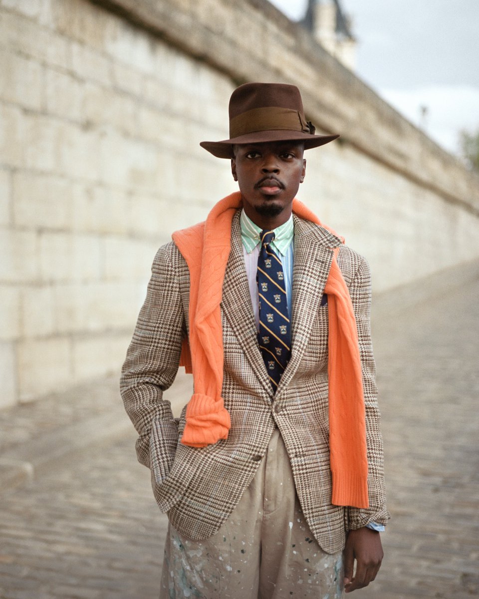 Kevis Manzi features in a Herringbone Sport Coat and our classic